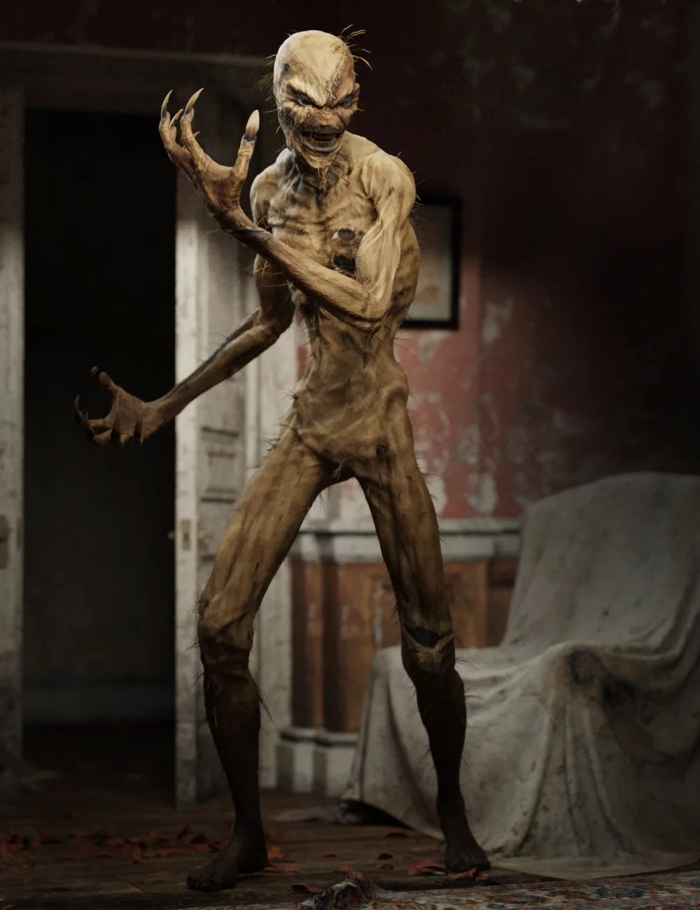 Scarecrow for Genesis 8 Male