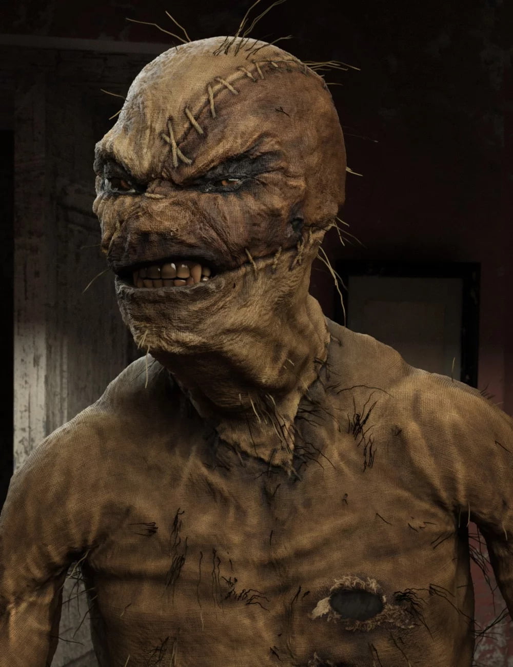 Scarecrow for Genesis 8 Male