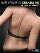 Skin Folds & Creases HD for Genesis 3 & 8 Female