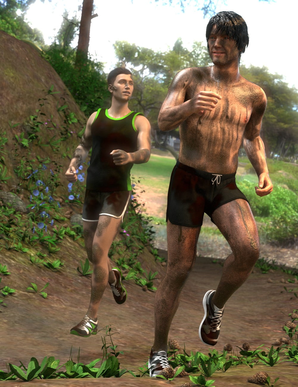 SY A Big Mess for Genesis 8