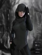 X-Fashion Tactical Outfit for Genesis 8 Female(s)