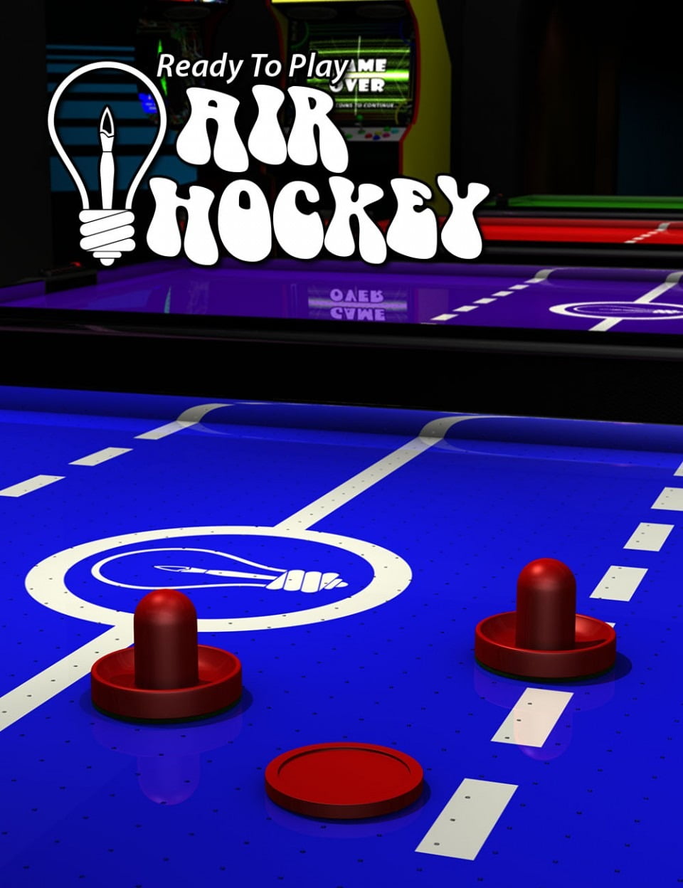 Ready To Play – Air Hockey