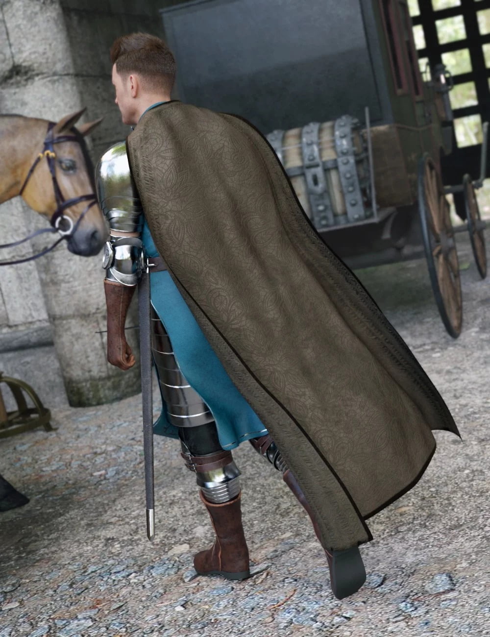 Regal Protector for Genesis 8 Male(s)