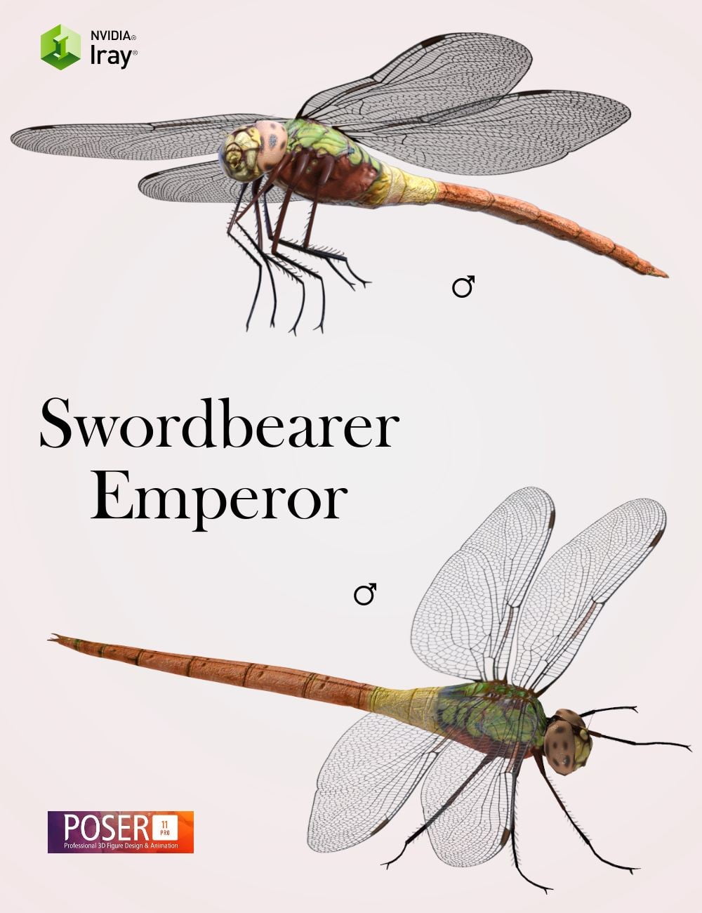 Nature's Wonders Dragonflies & Damselflies of the World Vol. 1