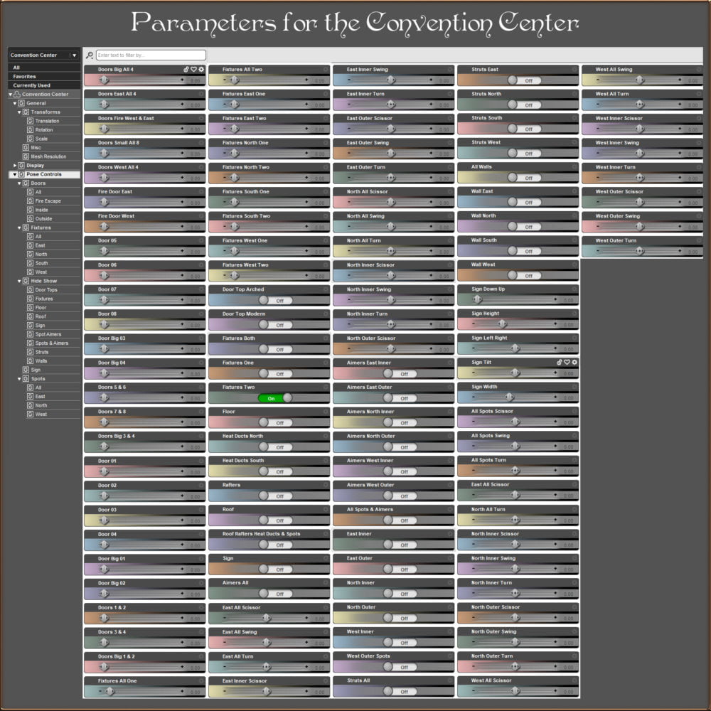 Monto Varchi Convention Center for DS