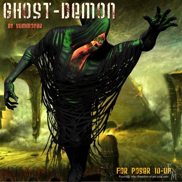 Ghost Demon [Exclusive]