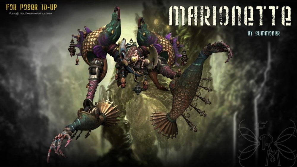 Marionette [Exclusive]