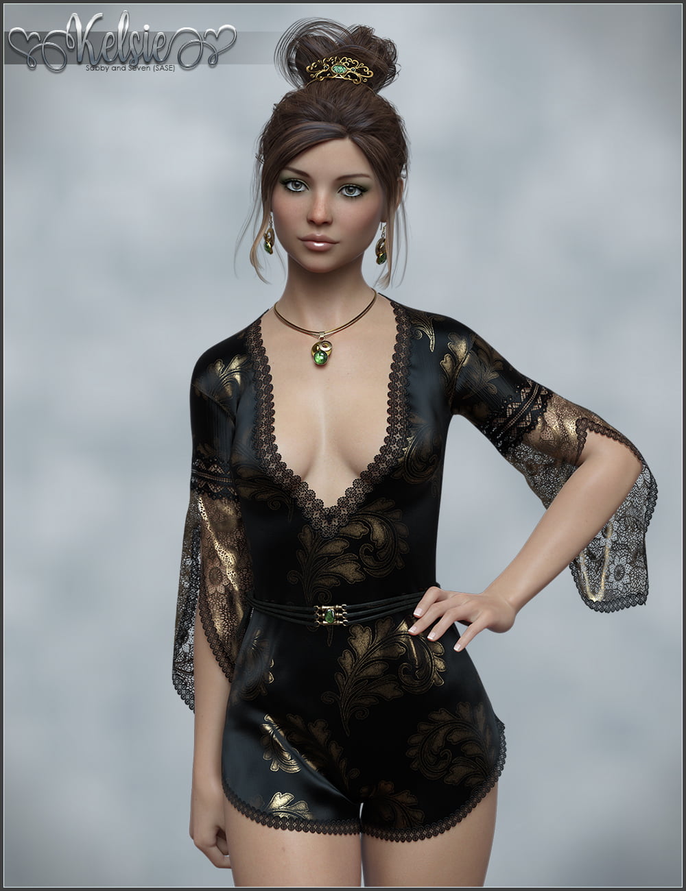 SASE Kelsie for Genesis 8