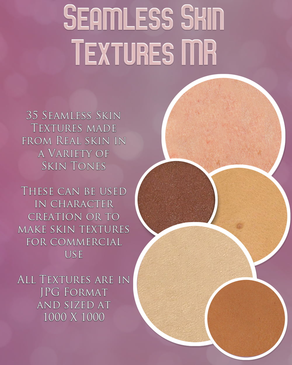Seamless Skin Textures MR