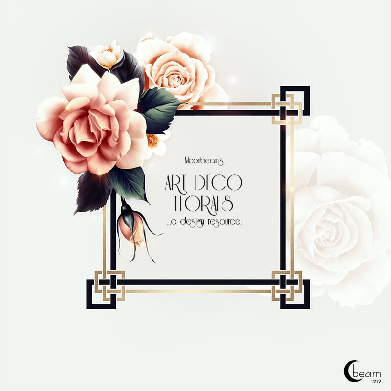 Moonbeam's Art Deco Florals