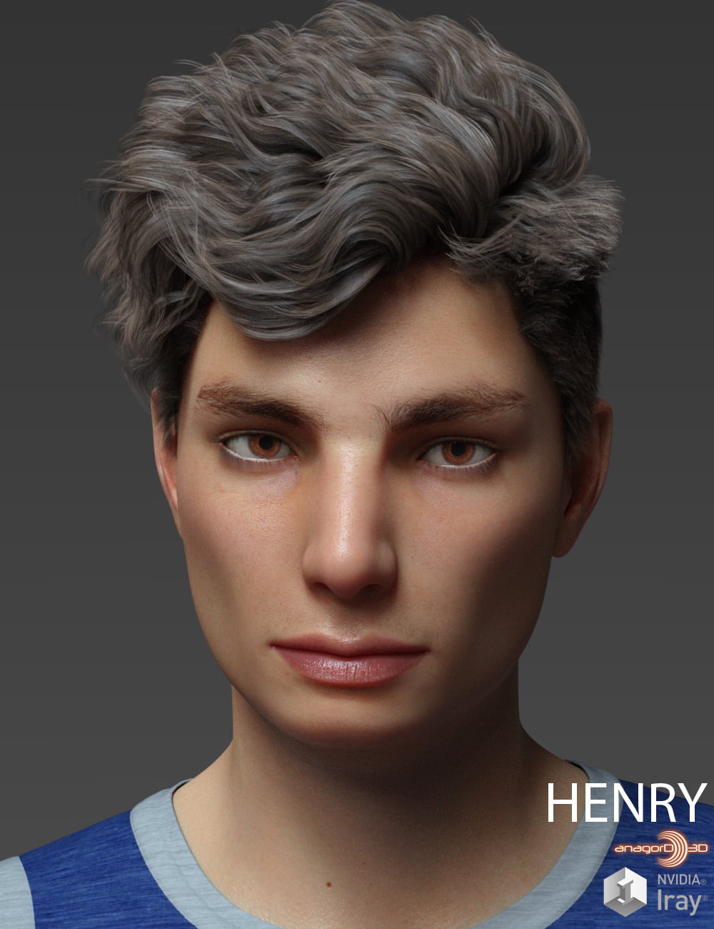 VERSUS MODELS - Head Morphs for G8M Vol1