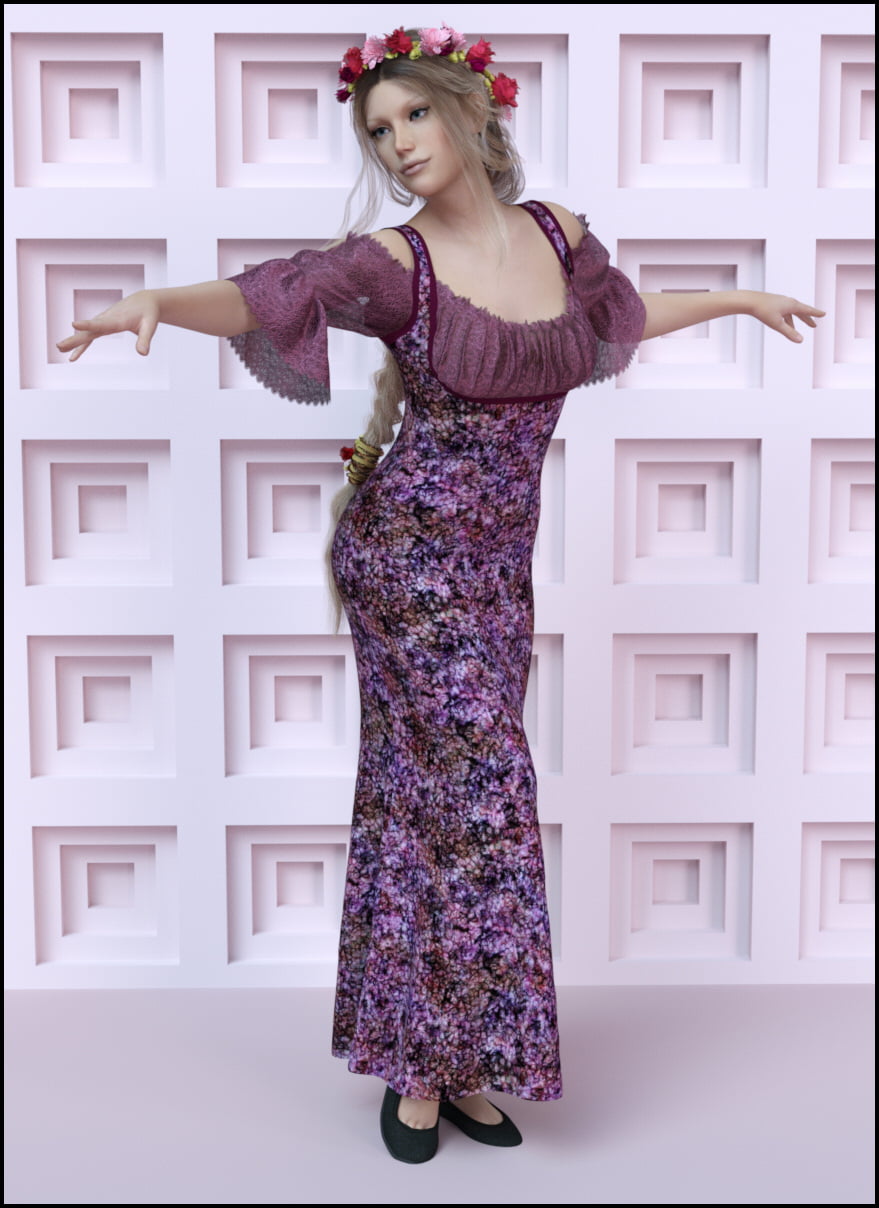 dForce - Rosamund Gown for G8F