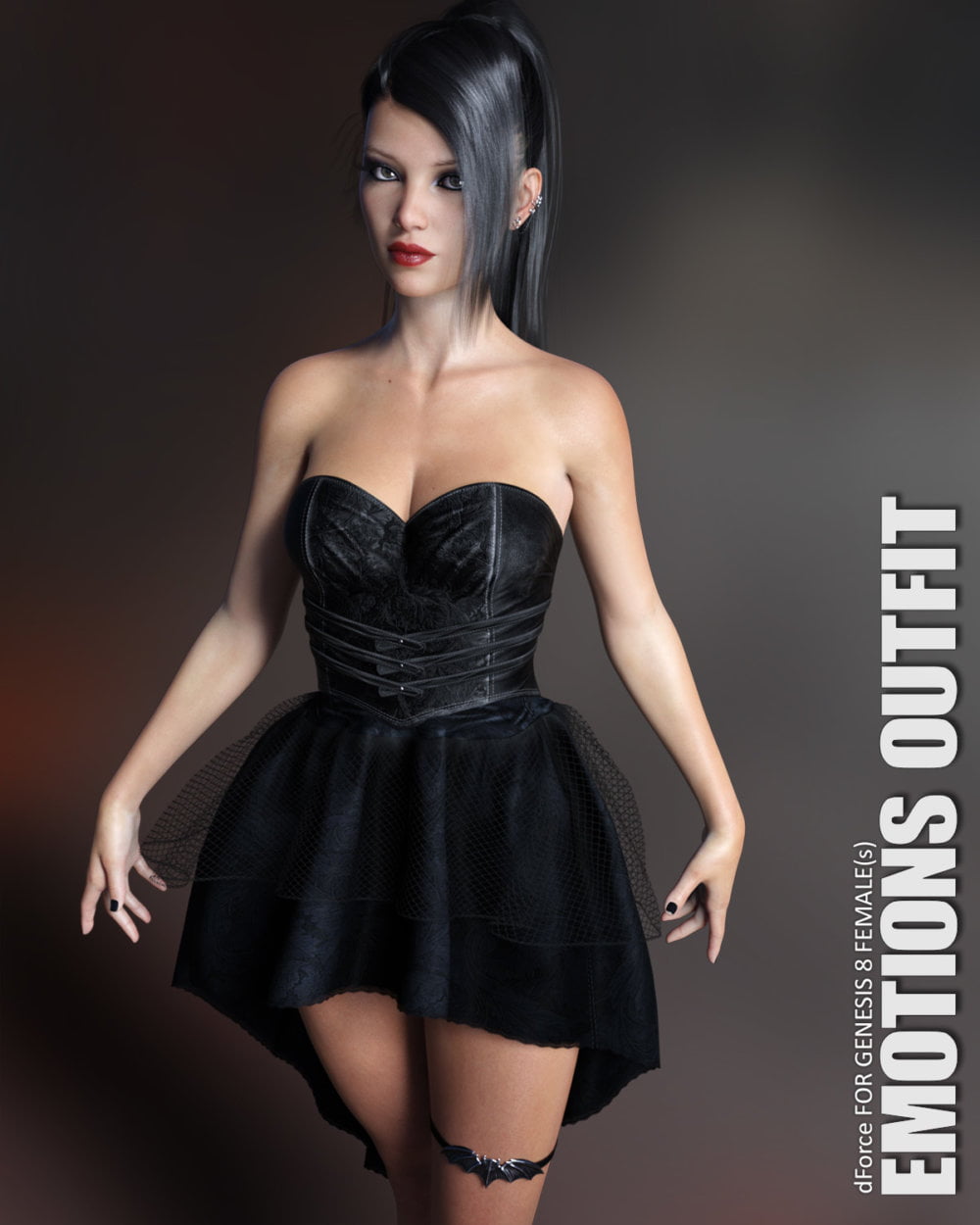 dForce Emotions Outfit for Genesis 8 Females