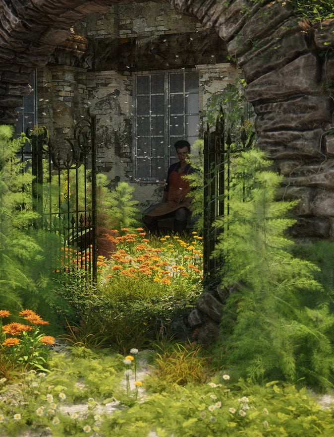 Garden Flowers Vol 1 - Herbs