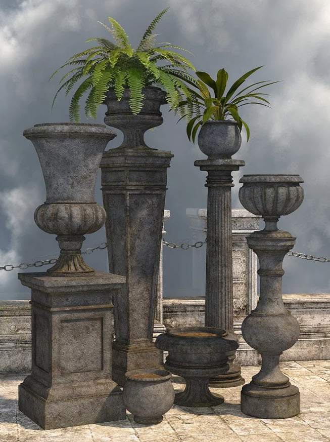 Victorian Garden Decor