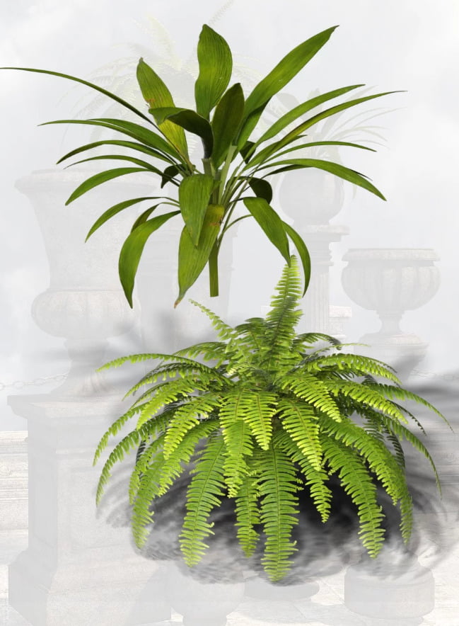 Victorian Garden Decor