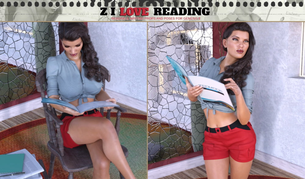 Z I Love Reading for Genesis 8