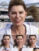 Athletic Life - Expressions for Genesis 8 Female and Jenni 8
