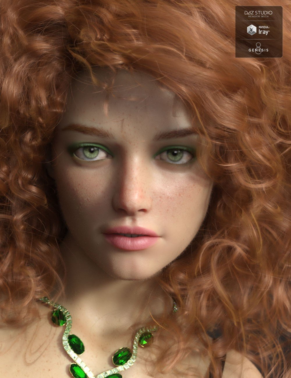 Bellerose HD for Genesis 8 Female