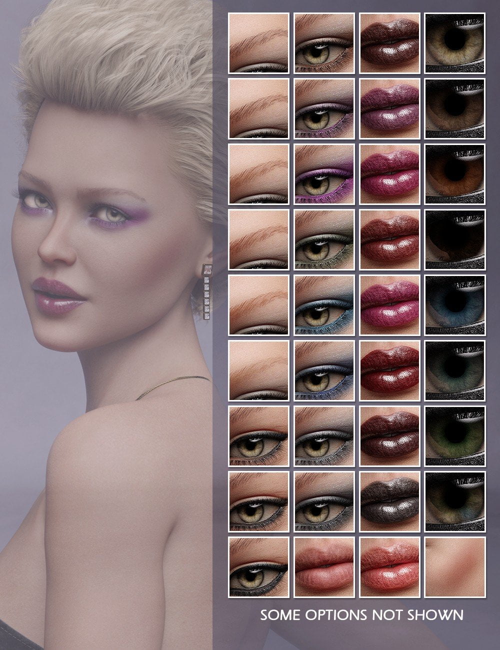 Candida HD for Genesis 8 Female