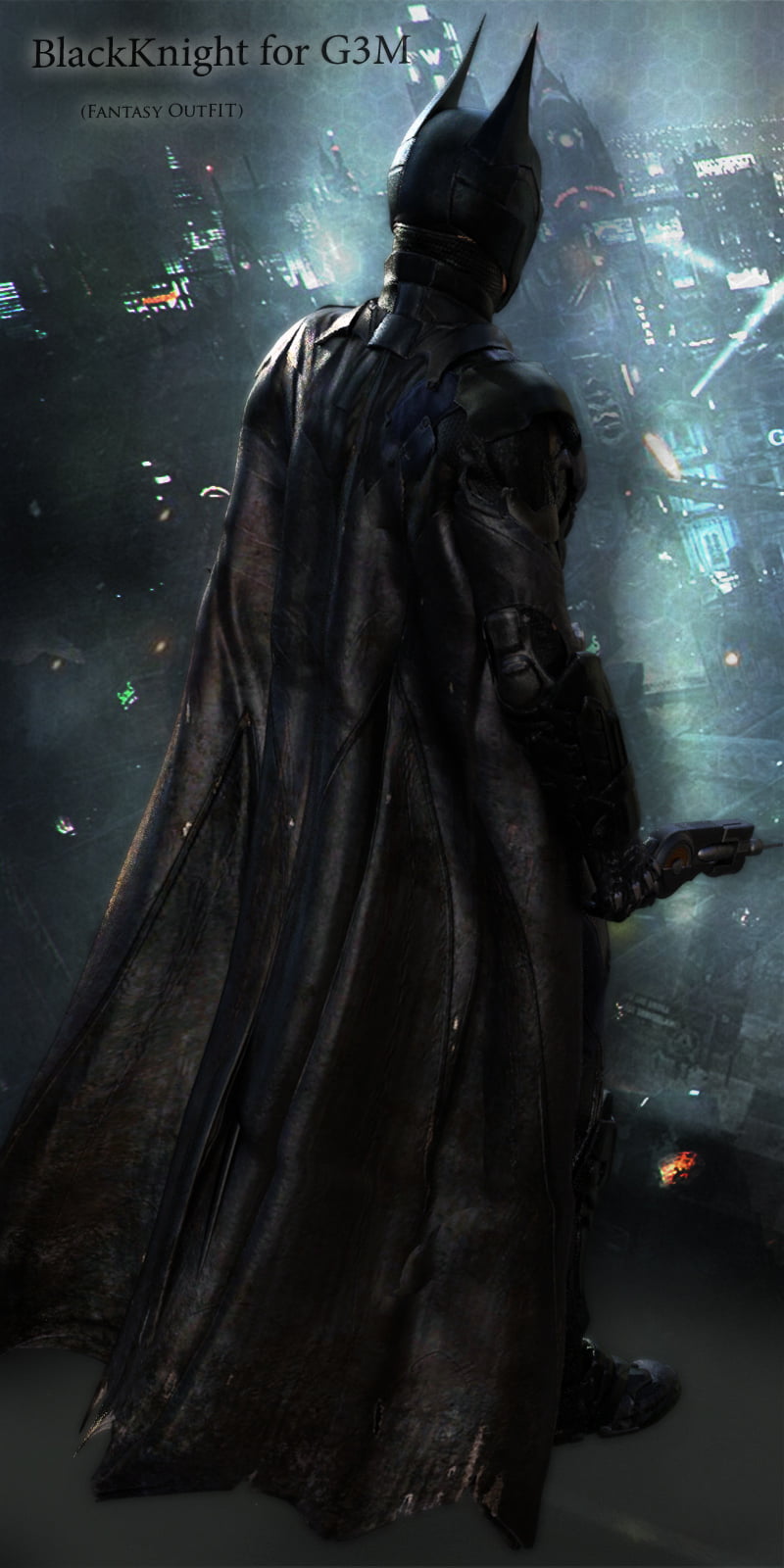 BlackKnight MkII for G3