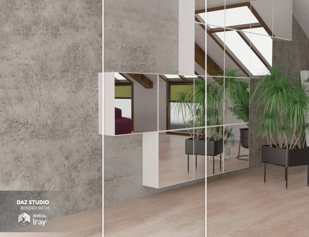 Concrete - Iray Shaders