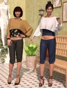 dForce Casual Chic Outfit Textures