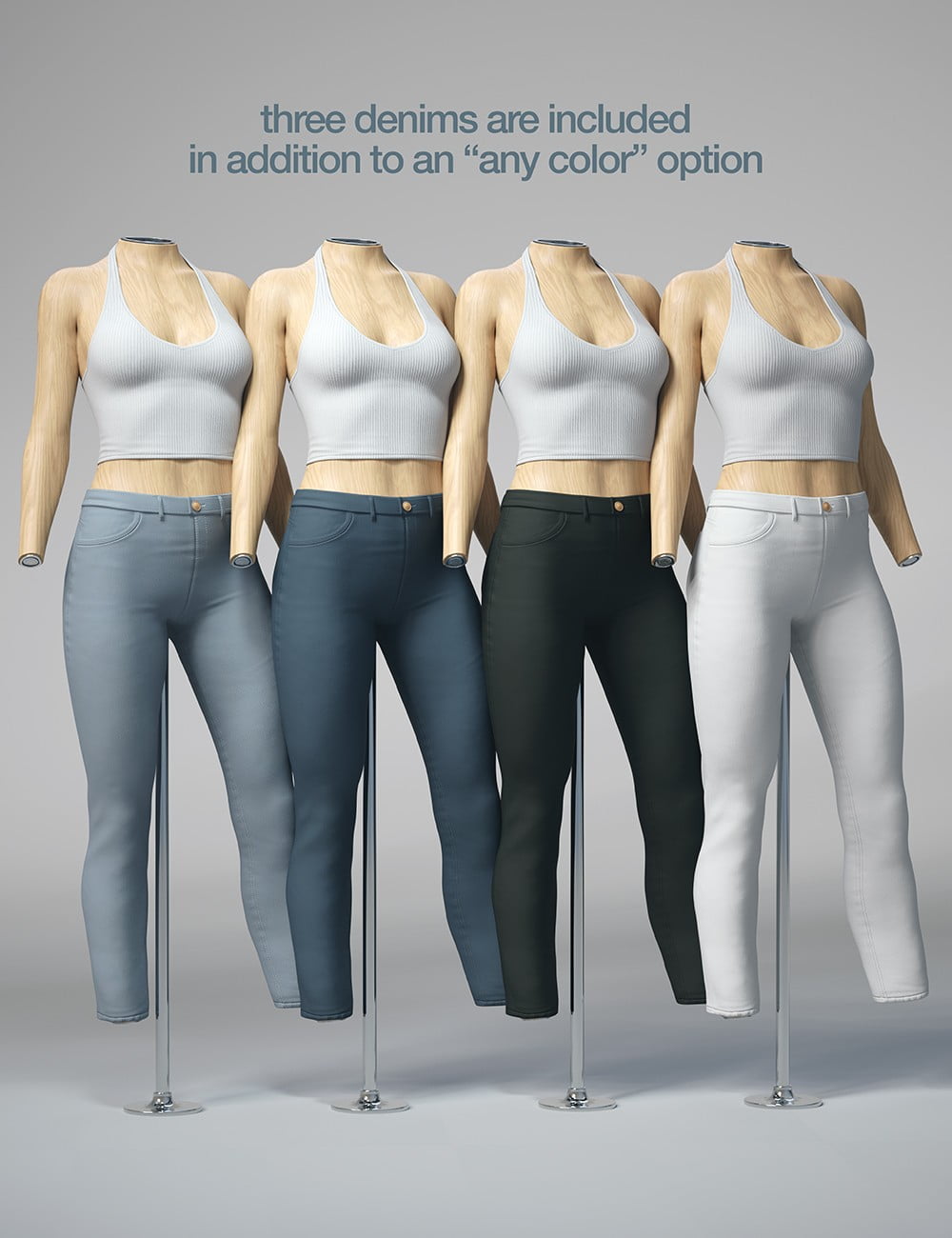 dForce Honeydew Set for Genesis 8 Female(s)