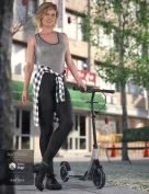 dForce Urban Casual Outfit for Genesis 8 Female(s)