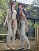 dForce Urban Casual Outfit Textures