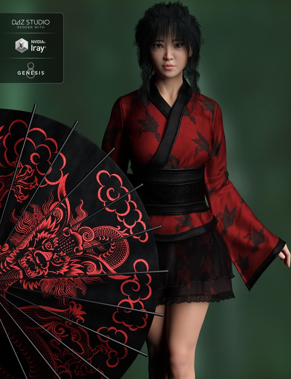HP Zhi Ruo and Parasol for Mei Lin 8