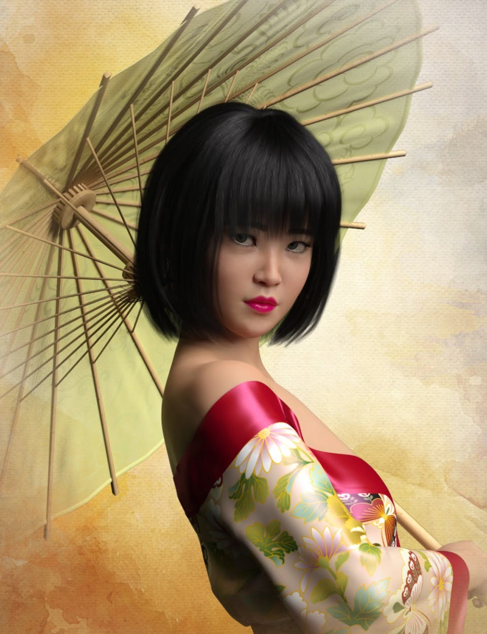 HP Zhi Ruo and Parasol for Mei Lin 8