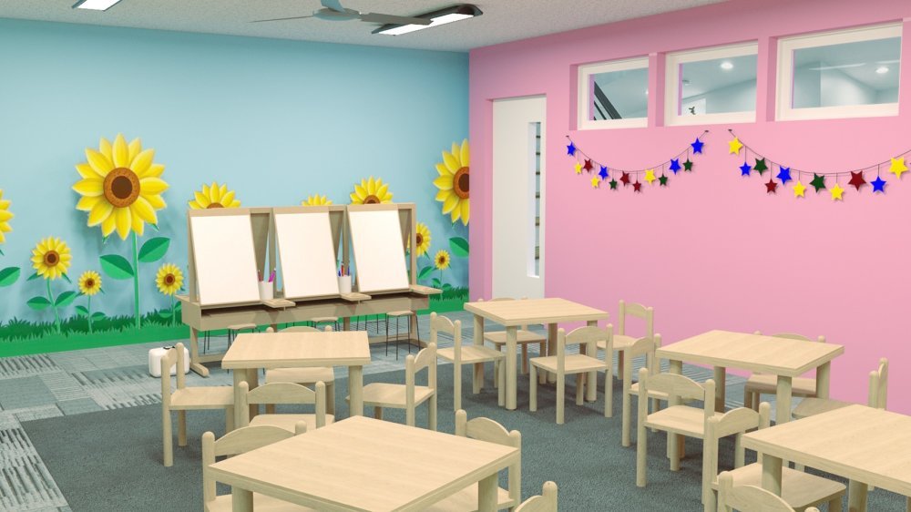 Kindergarten Room