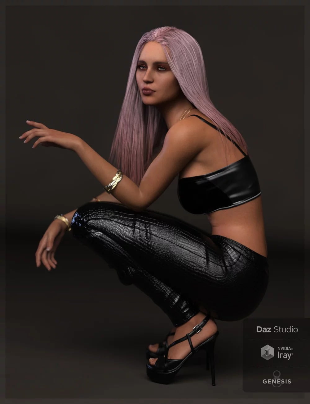 Leighton HD for Leisa 8