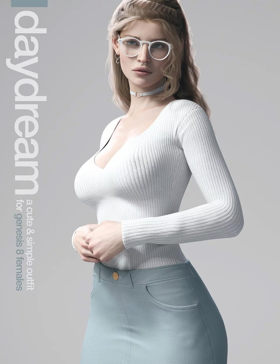 dForce Daydream for Genesis 8 Female(s)