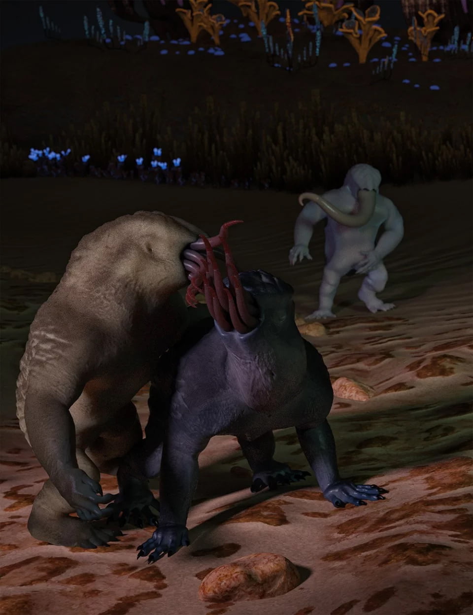 Moonling HD for Genesis 8 Male