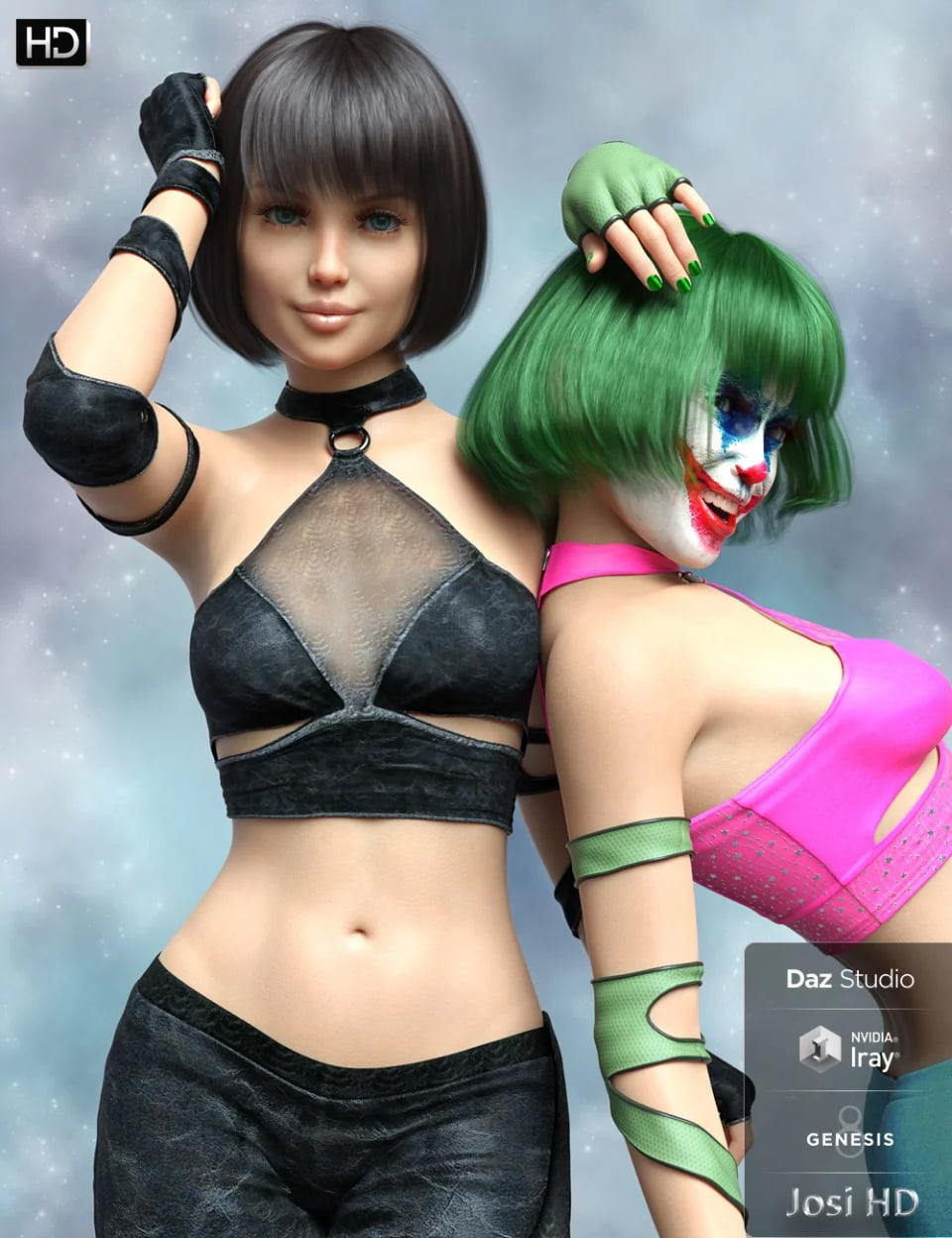 Josi HD for Genesis 8 Female