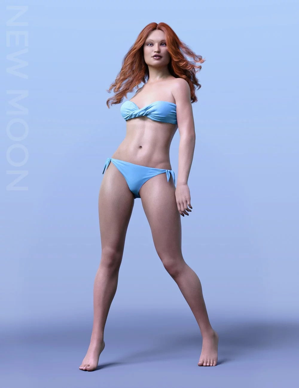 New Moon HD For Genesis 8 Female