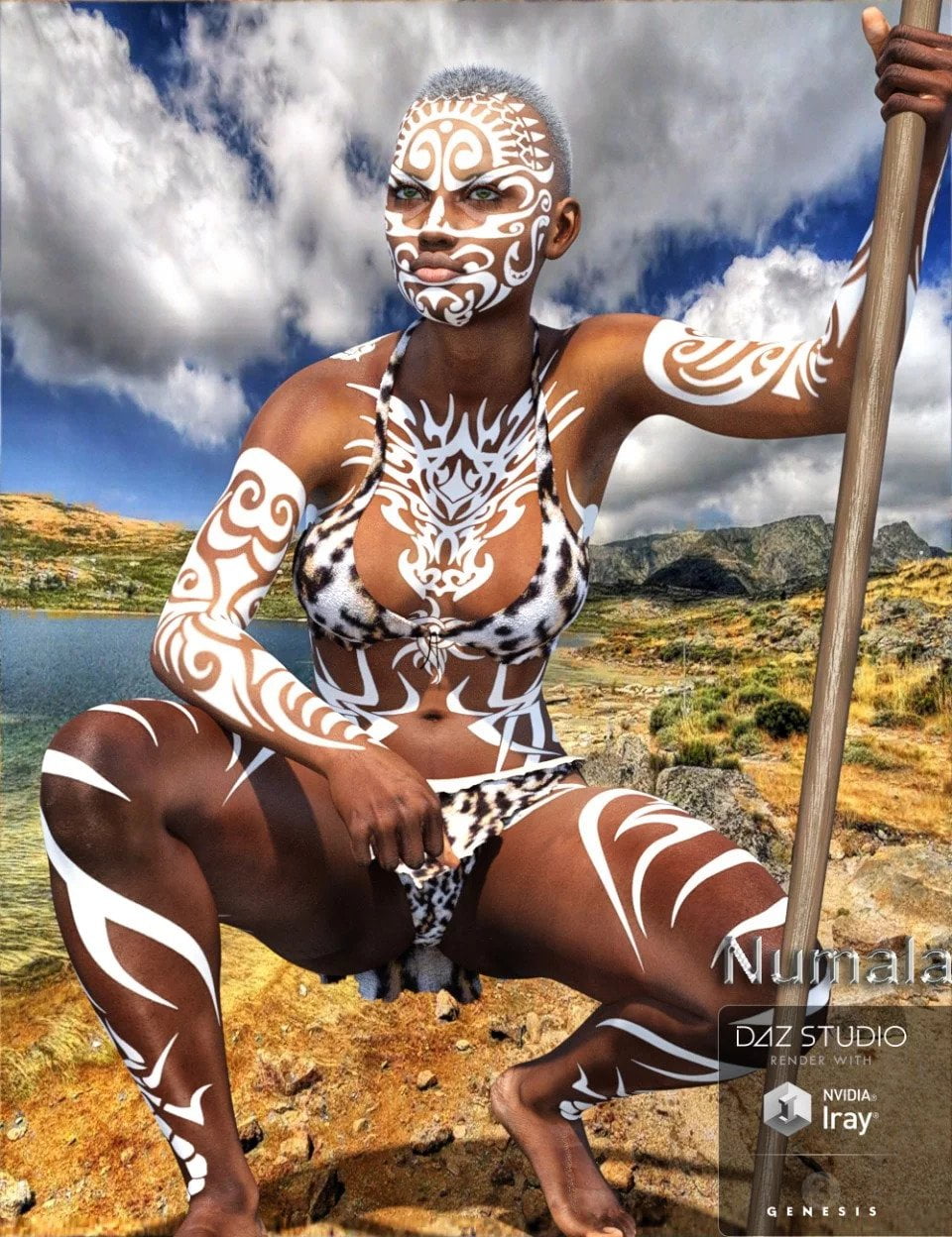 Numala for Genesis 3 Female