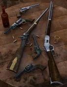Old West Firearms Vol 1