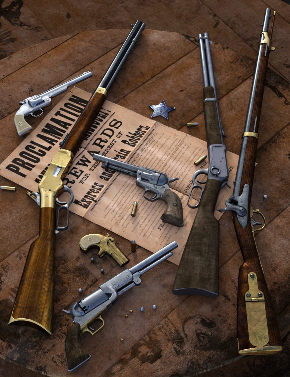 Old West Firearms Vol 3