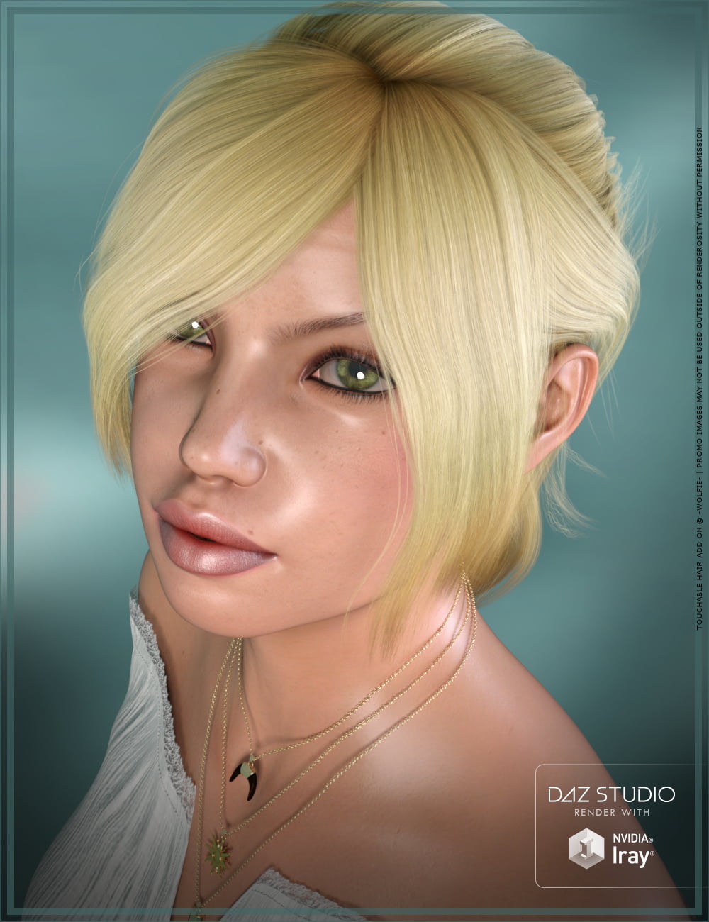 Touchable Top Model Updo