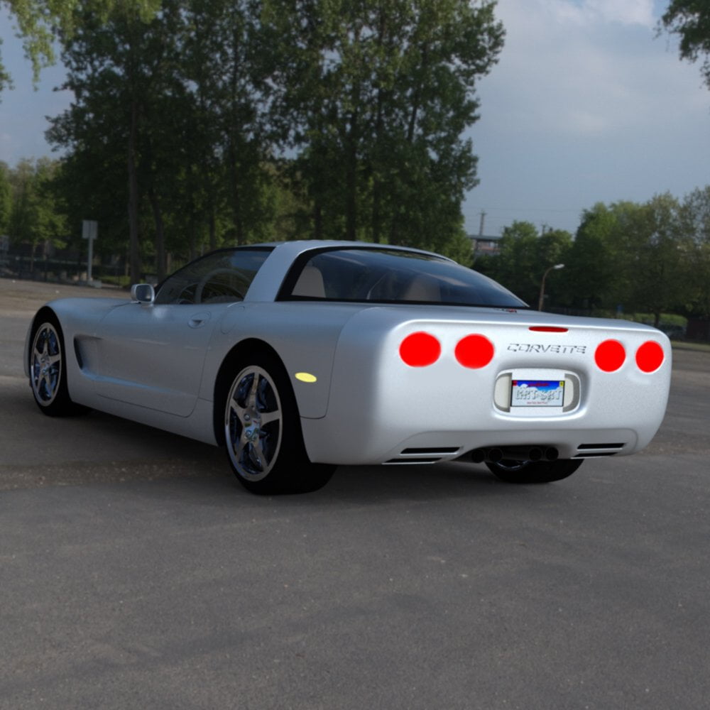 Chevrolet Corvette 2003 for DAZ Studio