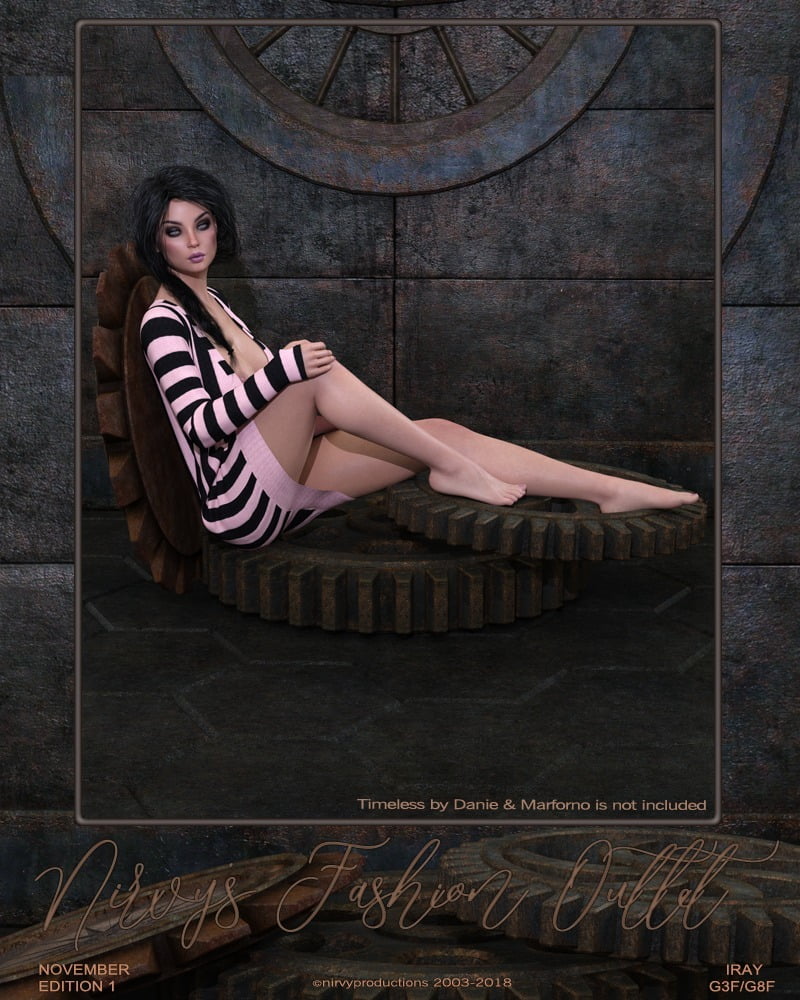 dforce only Pretty Knitty Dress G3G8