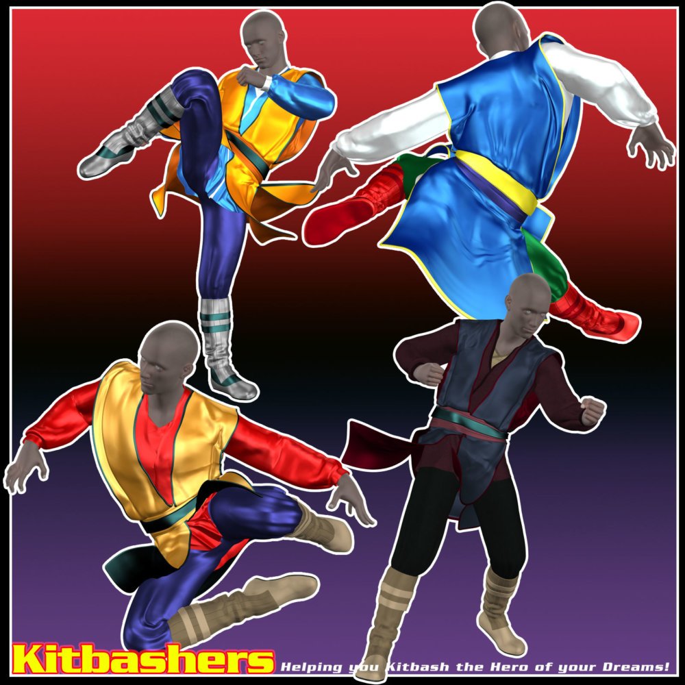 Kitbashers 027 MMG3M