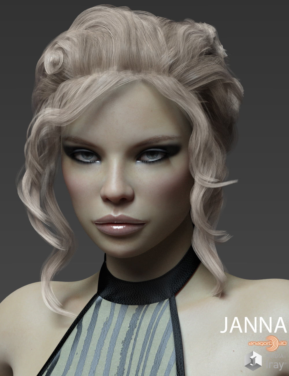 VERSUS MODELS - Head Morphs for G8F Vol1