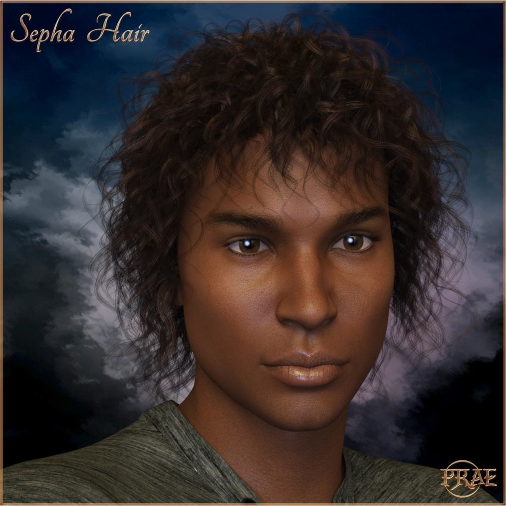 Prae-Sepha Hair G3G8 Daz