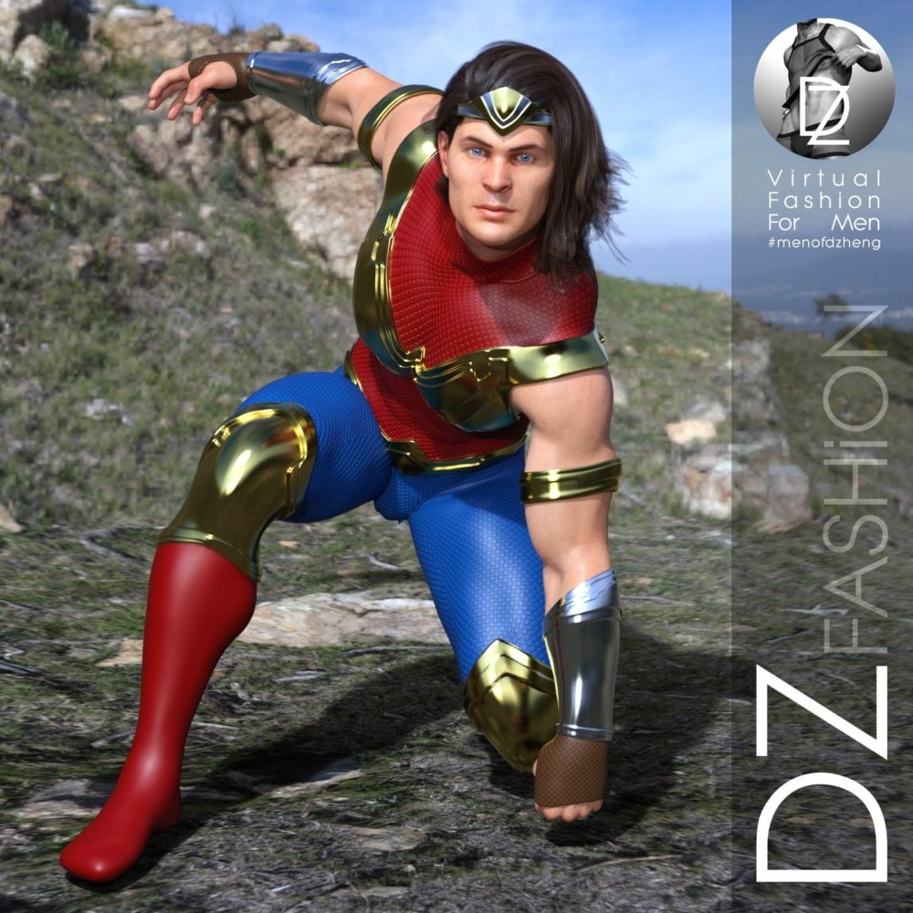 DZ G8M HeroZ - WonderM