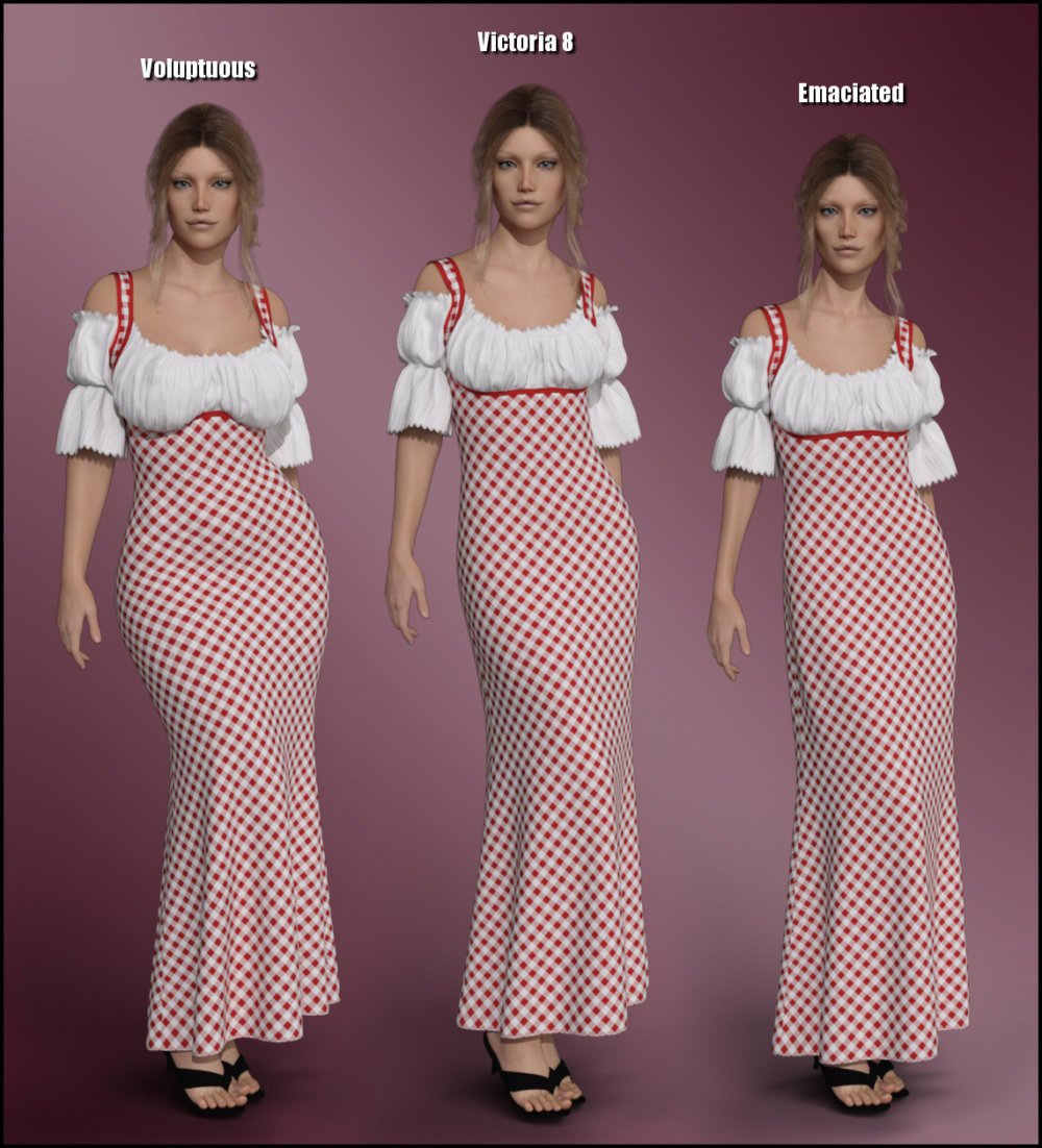 dForce - Rosamund Gown for G8F