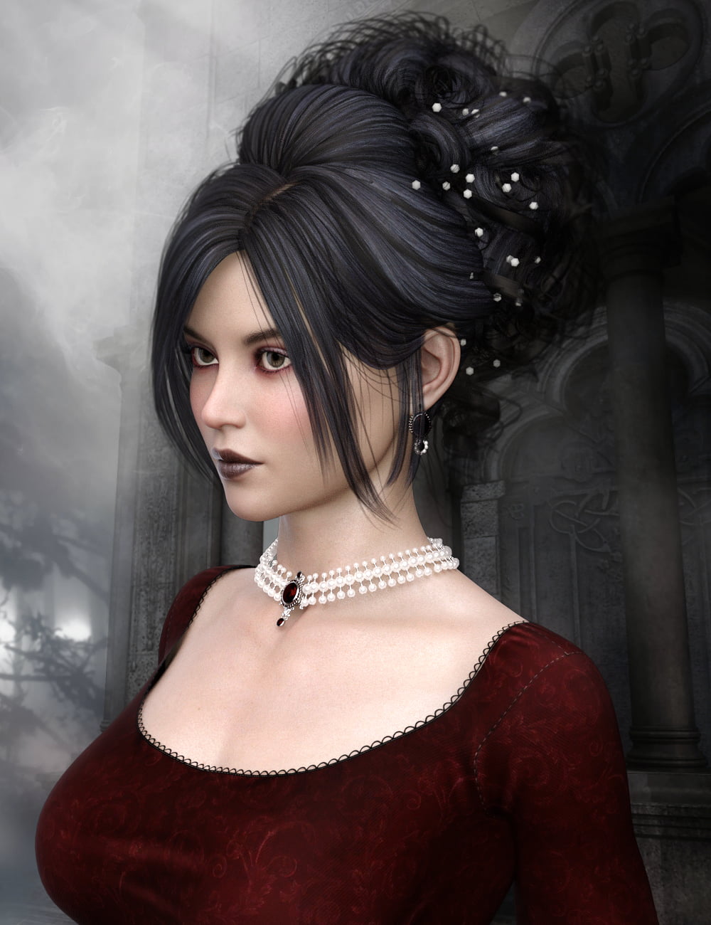 Blissful Hair G8/V4 and La Femme